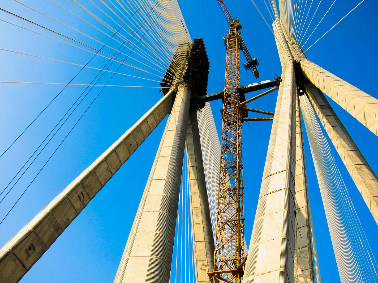 Bridge Under Construction